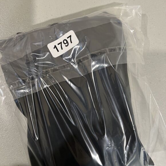 ALC Dress Women 2 Black Ruffle Asymmetrical Clarence Party LBS Classic - Picture 10 of 10